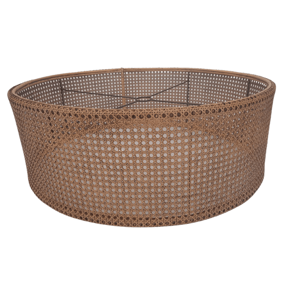 Pantalla de Lampara Sand & Garden en fibras Naturales grande