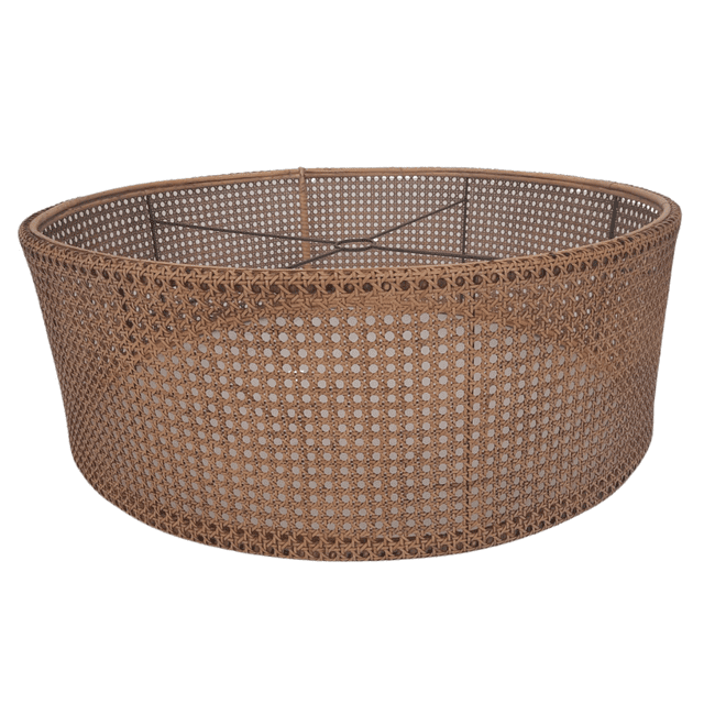 Pantalla de Lampara Sand & Garden en fibras Naturales grande