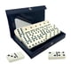 thumbnail image 2 of Juego de dominó doble de seis juegos de fichas clásicas, recuerdo de fiesta, actividad divertida con estuche de transporte, juego de mesa para, 2 of 9