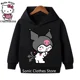 thumbnail image 4 of Sudadera con capucha Kuromi unisex de moda CALIENTE 2024, sudadera de manga larga para niños y bebés, ropa para niñas de 2 a 14 años, ropa de calle, 4 of 4