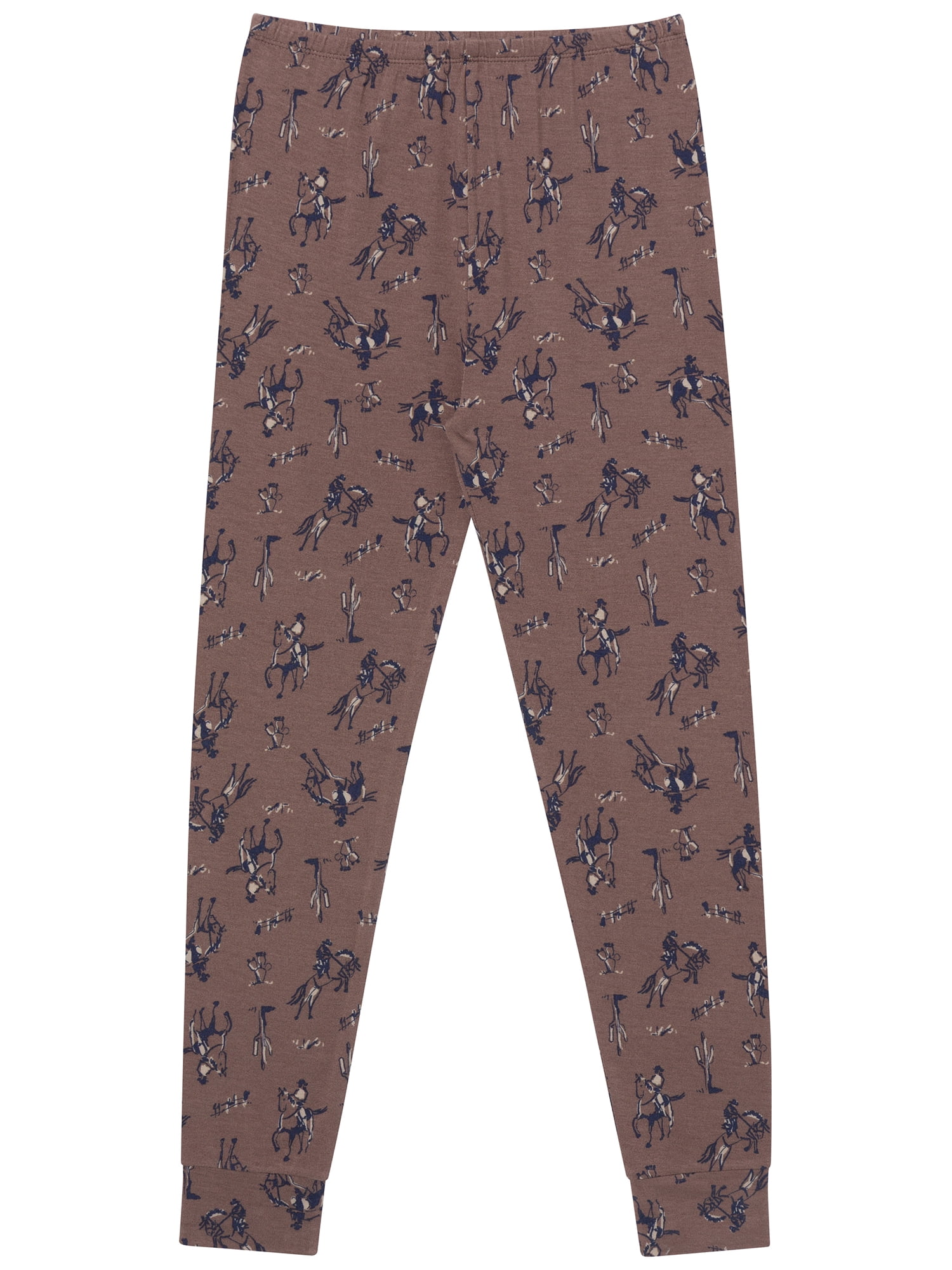 Modern Moments by Gerber Neutral Tight Fitting Pajama Set, 2-Piece, Sizes 6 - 12 Kids