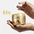 thumbnail image 5 of Pantene Hair Mask, Deep Conditioning Hair Mask for Dry Damaged Hair, Miracle Rescue, 6.4 oz, 5 of 8