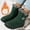 Green, variant on Snow Boots for Women Winter Warm Round Toe Waterproof Fleece-Lined Thermal Non Slip Comfort Mid-Calf Boots with Hoop-Look Women's Outdoor Booties Navy 37
