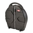thumbnail image 1 of SKB ATA 22 Inch Cymbal Vault, Rolling Case with Handle, Wheels and Dividers, Black, 1 of 9