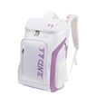 thumbnail image 4 of Lipstore Badminton Backpack Large Capacity Racket Bag Versatile Tennis Backpack Badminton White, 4 of 8