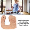 thumbnail image 4 of Wooden Kids Cutter, Fruits Vegetables Bread ChopperChildren Cutting Cooking Toy For Kitchen Pretend Toy, 4 of 8