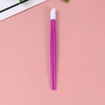thumbnail image 3 of TABLZONE 100Pcs Purple Nail Art Pushers Manicure Tools Plastic Cuticle Pusher for Precise Use, 3 of 6