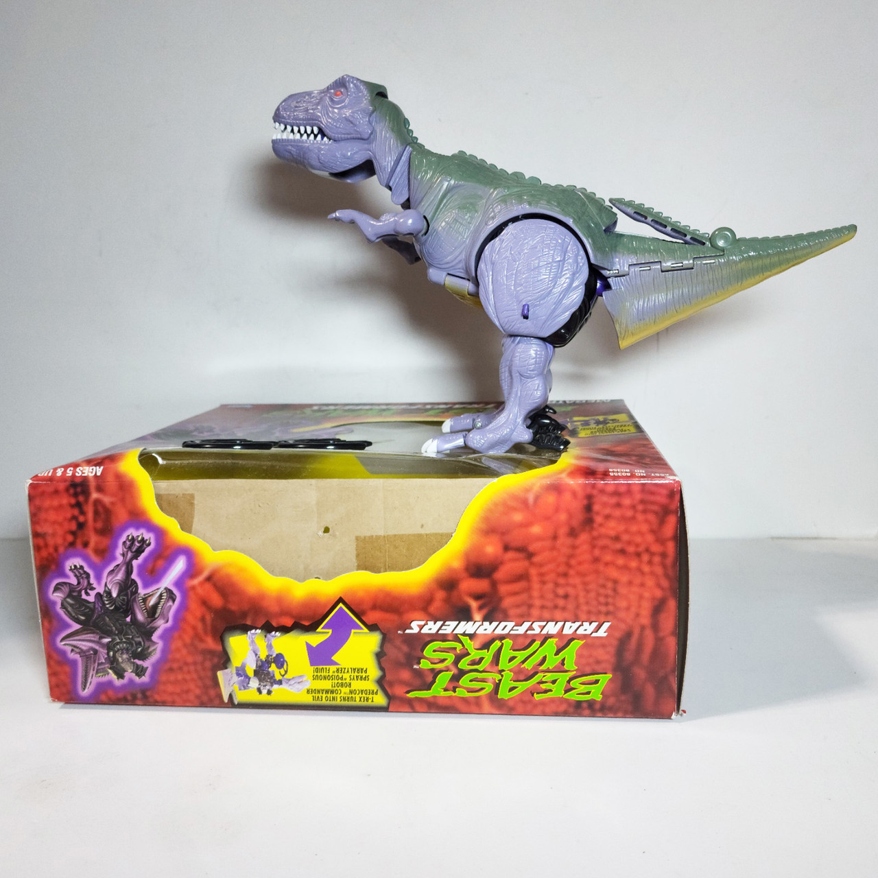 Open Box Vintage 1996 Transformers Beast Wars Megatron Ultra Class