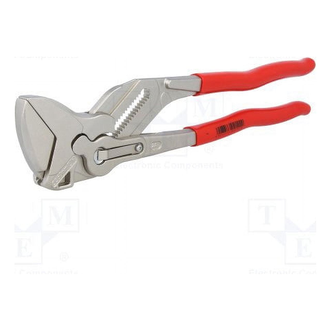 Knipex Tools KX8603-12 12 in. Chrome Vanadium Steel Pliers Wrench