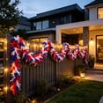 thumbnail image 1 of 4th Of July Turkey Feathers Colorful Feathers Strips Fire-shaped Hair Strips Large Feathers Colorful Costumes Props Decorations, 1 of 6