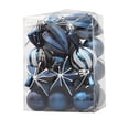 thumbnail image 4 of Adornos colgantes para árboles de Navidad Macarena accesorios fotográficos para puertas color Azul, 4 of 8