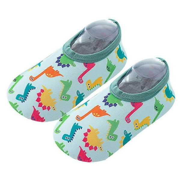 Children Socks Baby Non-Slip Socks Infants Toddler Socks Wrapped Integrated Design Assorted Color 1 Pair