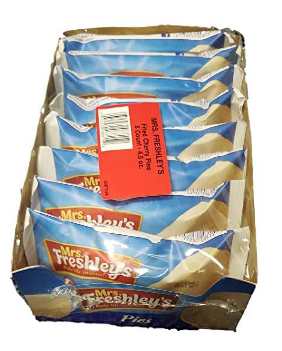 Mrs. Freshley's Fried Cherry Pies Case - 8 Count