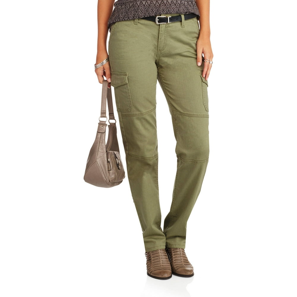 straight leg utility pants