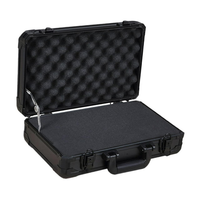Caja de herramientas portátil con bolsillo de malla que protege la maleta de dispositivos electrónicos. Estilo B