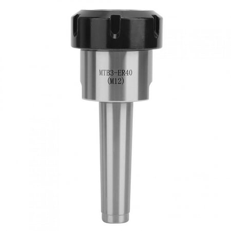 

Chuck Collet Shank Holder High Hardness 40CR Carbon Steel for CNC Lathes MTB3-ER40-M12