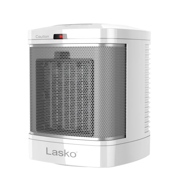 Lasko 1500W Bathroom Space Heater with ALCI Safety Plug and Timer
