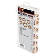 Performance Tool W5217 110 Piece Copper Washer Asst
