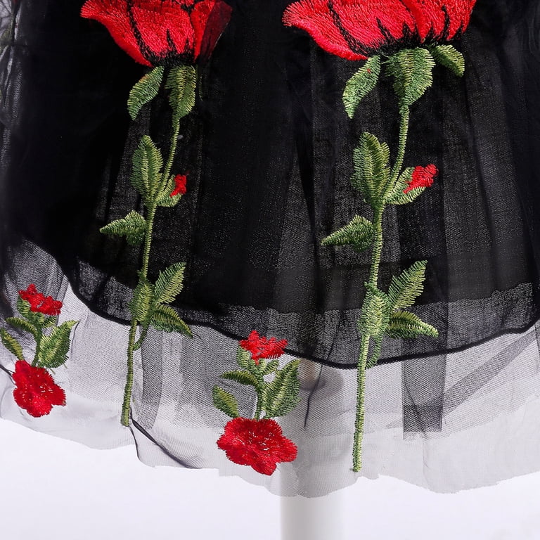 embroidered kimono dress Pink / M main image 1