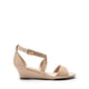 thumbnail image 2 of Sandalias de Cuña Baja DREAM PAIRS para Mujer Nude Talla 11, 2 of 8