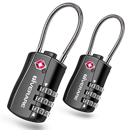 Tsa approved luggage cheap locks for international travel