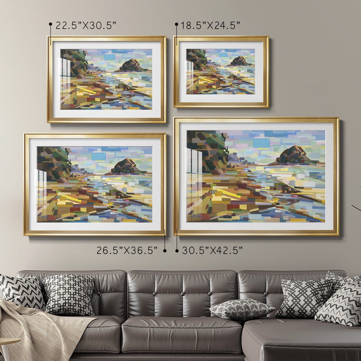Best Coast Premium Framed Print - Ready to Hang