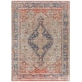 thumbnail image 3 of Mark&Day Area Rugs, 2x3 Poseyville Traditional Burnt Orange Area Rug, Orange Ivory Carpet for Living Room, Bedroom or Kitchen (2' x 3'3"), 3 of 9