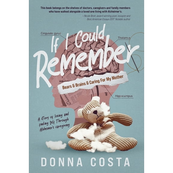 If I Could Remember: Bears & Brains & Caring For My Mother, (Paperback)