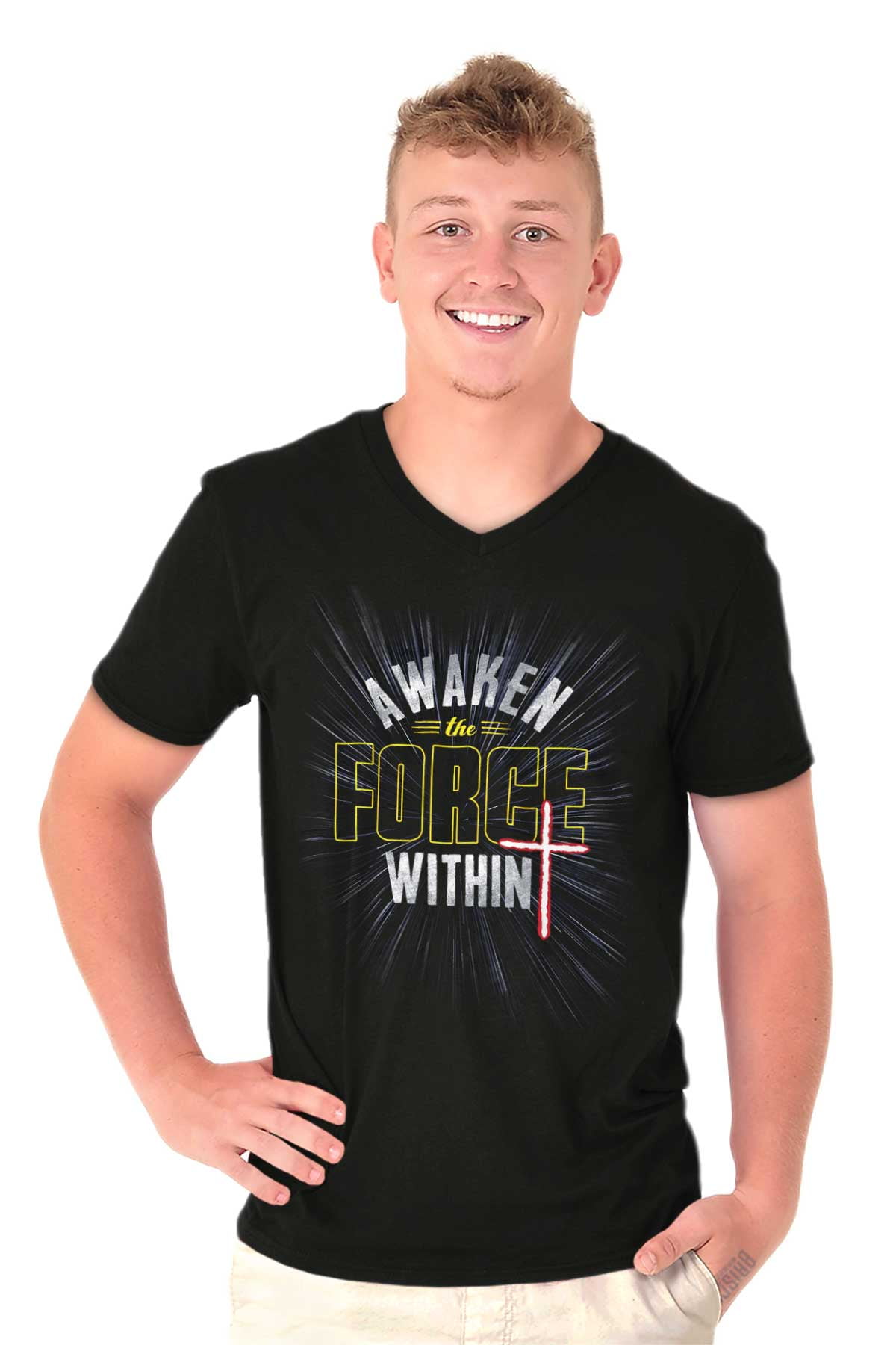 Eight Christian 'Star Wars' Parody T 