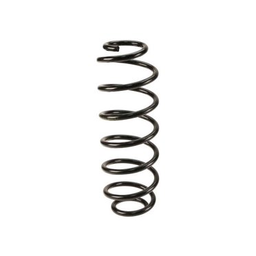 Rear Coil Spring - Compatible with 2011 - 2014 Mazda 2 2012 2013