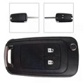 thumbnail image 3 of 2-Button Folding Key Housing Replacement Folding Key For Opel Adam Astra J Cascade For Opel Mokka For Opel Insignia, 3 of 5