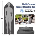 thumbnail image 2 of Sleep Pod MBCBM manta con capucha portátil para viajar, 2 of 7