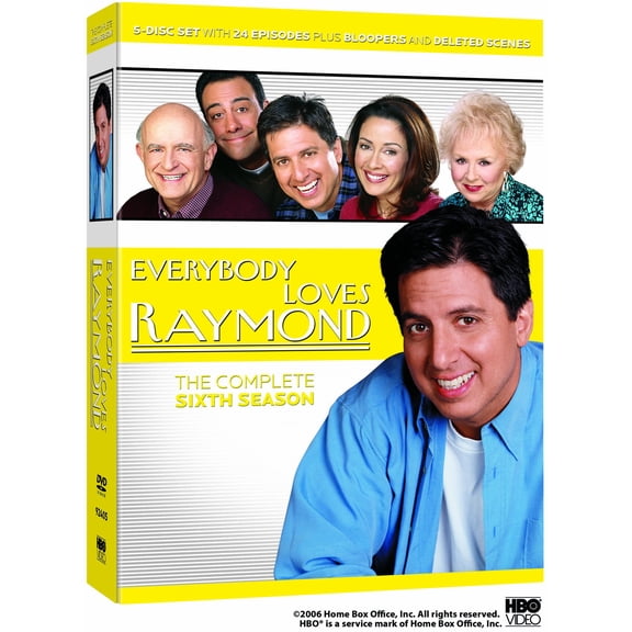 Pre-Owned Everybody Loves Raymond: Season 6