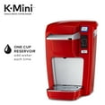 thumbnail image 3 of Keurig K-Mini K15 Single-Serve K-Cup Pod Coffee Maker, Chili Red, 3 of 9