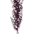 thumbnail image 5 of Vickerman 6' Burgundy Artificial Eucalyptus Glitter Garland., 5 of 5
