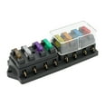 thumbnail image 1 of FlyFlise 8 Way Fuse Box Holder Fuse Block with 8, 1 of 8