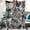 Color 5, variant on Jbralid Fashion Halloween Horror Movie Film Character Throw Blanket, Flannel Blankets and Throws for Better Relaxing, Supe Soft Air Condition Blanket 40x50 in