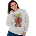 thumbnail image 4 of Cardio Sucks Funny Workout Gym Sweatshirt for Men or Women Brisco Brands L, 4 of 5