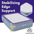 thumbnail image 4 of Beautyrest Hi Loft 17" Queen Size Air Mattress with External Pump - Blow up Air Bed 1-Year Warranty, 4 of 11