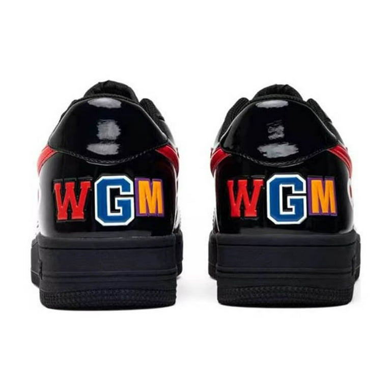 BAPE STA SK8 DUNK shark series trend wear resistant fashion street vibe couple casual skateboard shoes 41 Walmart