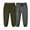 Army Green, variant on breaise Boys Girls 2 Pack Active Jogger Kids Babay Boy Girls Sweatpants Casual Athletic Solid Running Pants Loose Athletic Pants 2-7 Years