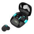 thumbnail image 3 of Auriculares inalámbricos para juegos, con estuche de carga inalámbrica Micrófono incorporado con graves profundos para cancelación de ruido deportivo, 3 of 8