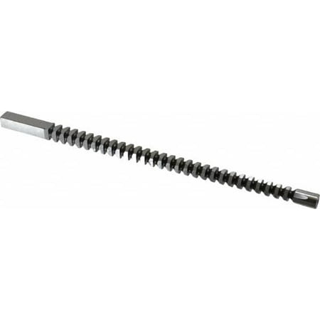 

Dumont Minute Man 3/8 HSS Square Broach 9-3/8 Length 25/64 Pilot Diameter