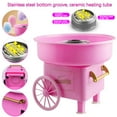thumbnail image 2 of BallsFHK JK-1801 Cotton Candy Machine Fashion Cotton Candy Machine, 2 of 5