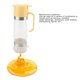 thumbnail image 4 of Dispensador de Miel de Vidrio, Bote de Miel de 350 ml Con Asa, Dineste para Miel Sin Goteo, Dispensador de Jarabe de Arce, ideal para Miel y Jarabe, Evita El Goteo, Destinatario, 4 of 7