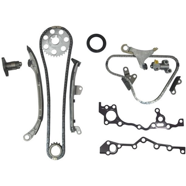 Kit Distribución Cadena T100 1994 A 1998 Toyota L4 2.7L 14 Pzas 16V Dohc MOTOR PLUS .