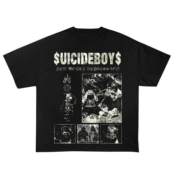 Suicideboys Shirt - Vintage Design High Quality G59 Tee, GreyFiveNine T Shirt