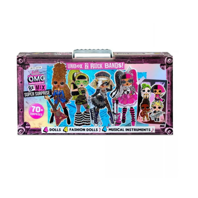L.O.L. Surprise! 567172E7C O.M.G. Remix Super Surprise 70+