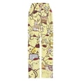 thumbnail image 4 of Pompompurin Pajamas Pants Soft Elastic Waist PJ Bottoms Comfy Lounge Long Pants, 4 of 7