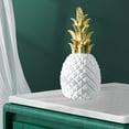 thumbnail image 4 of Golden Pineapple Ornament for Modern Living Room, Wine Cabinet or Desktop Decoration, Decorative Showpiece for Home, Office, and Celebration, 4 of 6